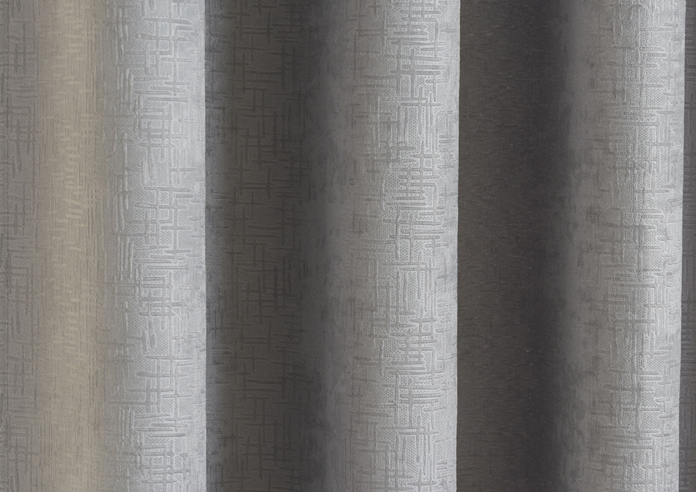 Vogue Eyelet, Grey - Ready Made Curtains - Image 5
